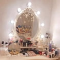 thumbnail image 4 of LED Makeup Mirror Light Bulb Lights Stepless Dimmable Wall Lamp 6 10 14Bulbs Kit for Dressing Table ,Widely Use, 4 of 7