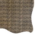 thumbnail image 2 of Tapis en Peau de Vache, Bringé Moyen - Pleine Peau, 2 of 2