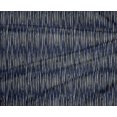 thumbnail image 5 of oneOone Polyester Lycra Bleu Royal Tissu Rayé Ligne Matière de Robe Tissu Imprimé Tissu au Yard 56 Pouces de Large, 5 of 5