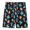 thumbnail image 1 of Dvkptbk Maillots de Bain pour Hommes Séchage Rapide Shorts de Planche Cordon Imprimé Shorts de Plage Style Vacances Shorts de Plage pour Surf, Rafting, Pêche, Randonnée, Shorts de Fête - Soldes d'Été Liquidation, 1 of 6