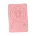 thumbnail image 4 of Lipstore Jump Rope Mat 8mm Thick Anti Slip 60x40 cm for Home Gym Flooring Workout Mat Pink, 4 of 8