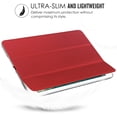 thumbnail image 2 of iPad Pro 9.7 Pouces 2016 Étui de Protection A1673 MLMP2LL/A MM172LL/A MLMN2LL/A MLMQ2LL/A A1674 A1675 MLMW2LL/A MLMX2LL/A MM192LL/A MLMV2LL/A MLN02LL/A MLMY2LL/A MLN12LL/A MLPW2LL/A MLPY2LL/A - Rouge, 2 of 8