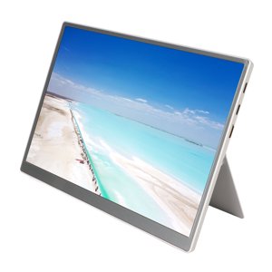 Moniteur portable, 60HZ Taux élevé de rafraîchissement 10.5inch Moniteur portable construit en double haut-parleurs FHD IPS Écran 1920x1280P pour PC