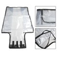 thumbnail image 4 of Chendee Housse de Valise Imperméable/transparente en Pvc Clair, Protecteur de Bagage, 28 Pouces, 4 of 9