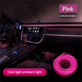 thumbnail image 2 of Amzcrzy Kitchen Appliances Car Cold Lamp Interior Guide Led Lamp El Luminous Line 3 Meters + Lighter Car Decorative Lamp Interior Ambient Light Kitchen Utensils Set Kitchen Gadgets, 2 of 2