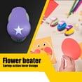 thumbnail image 3 of Xingzhi Hole Puncher Cards Labor-saving Photo Album Handmade Decoration Tool Accessories Easy and Fast Manual Tools Consistent Design Pentagram, 3 of 6