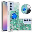 thumbnail image 1 of Case for FOXDOCK Sansung Galaxy A16 Full Corner Protection Glitter Phone Case with Ring Holder, 1 of 4