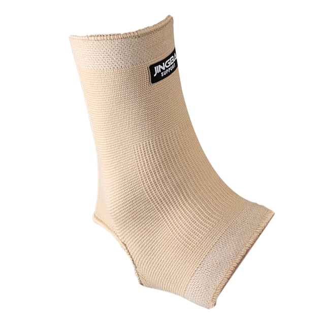 Trayknick 1Pc Ankle Brace Stress Relief Anti-slip Nylon Compression Ankle Sleeve Support for Sporting