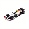 thumbnail image 1 of Burago 1:43 Red Bull Racing 2021 RB16B Turkey #11 Perez #33 Verstappen F1, 1 of 5