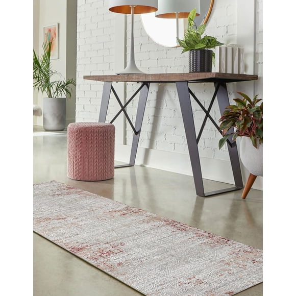 ECARPET Amber Tapis de Couloir pour Salon, Chambre, Salle A Manger, Entrée, Couloir et Plus Encore.