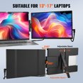 thumbnail image 4 of VEVOR Laptop Screen Extender 14in HD 1080P Portable Monitor for 13"-17" Laptop, 4 of 9