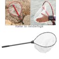 thumbnail image 3 of thinson Fishing Net Aluminum Extensible Telescopic Pole Handle Knotless Mesh Black, 3 of 9