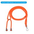 thumbnail image 2 of Unique Bargains Phone Lanyard with Transparent Patch, Orange, 1 Count, 2 of 5