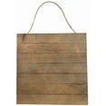 thumbnail image 3 of Hampton Art  Wood Plank Rustic 12x12", 3 of 3