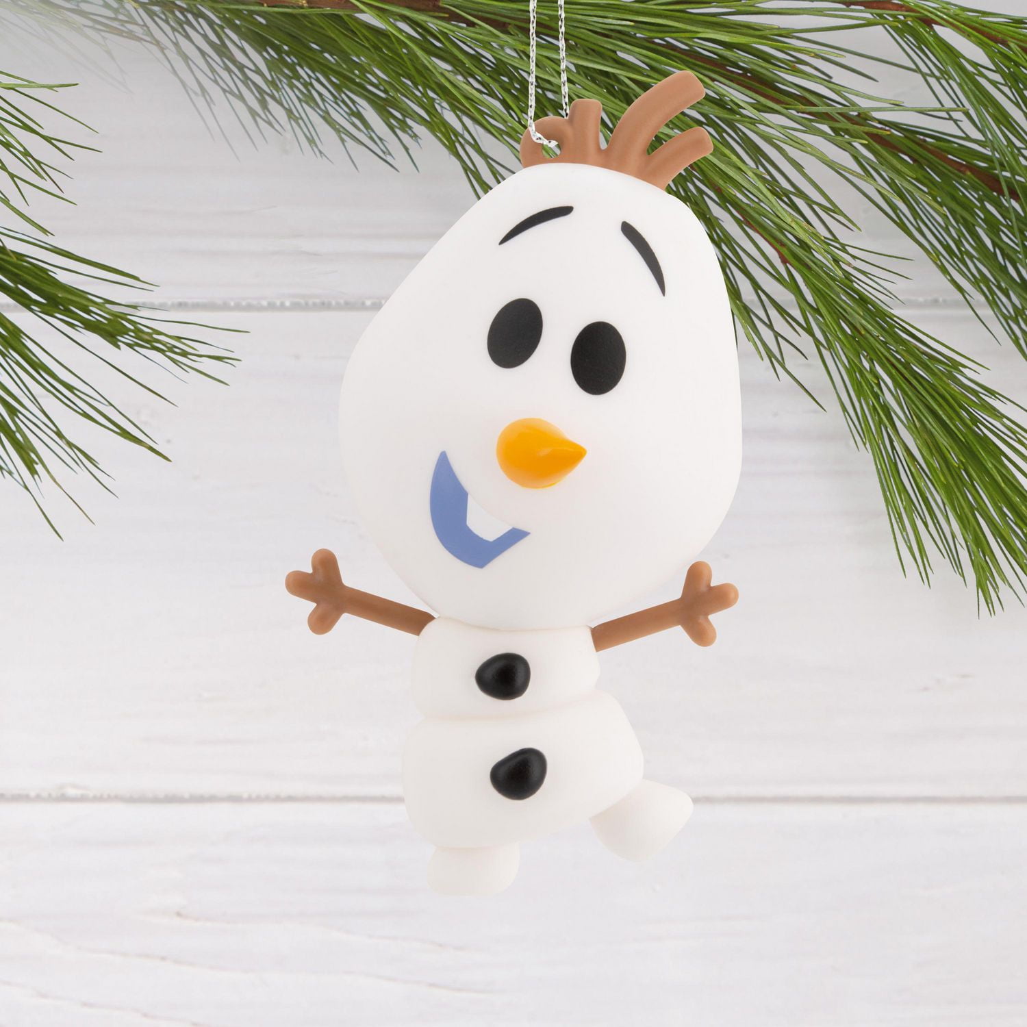 Décoration Hallmark de Noël (Olaf, La Reine des neiges, Disney, incassable)
