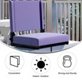thumbnail image 2 of Grandstand Comfort Seats by Flash with Ultra-Padded Seat in Red, 2 of 9
