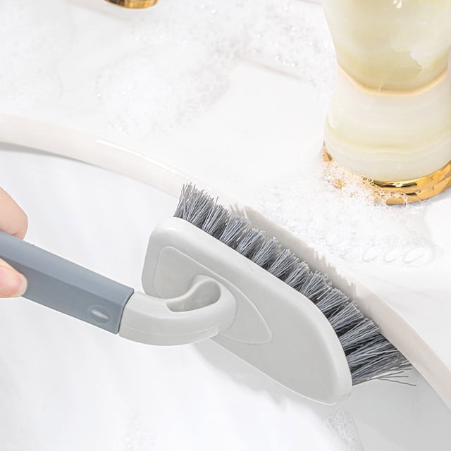 TopLLC Bathroom Cleaning Brush Set Multipurpose Bathroom Tile Floor Cleaning Brush Window Cleaning Brush Convenient Household Corner Cleaning Tools on Clearance