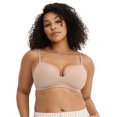 thumbnail image 1 of Jockey  Smooth & Sleek Microfiber Demi Coverage Wirefree T-Shirt Bra, 1 of 1