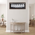 thumbnail image 3 of IH Casa Decor Framed Wood Hanging Beaded Welcome Sign, 3 of 4