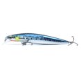 thumbnail image 1 of 5.1in / 0.7oz Minnow Fishing Lure Bionic Hard Bait Floating, 1 of 8