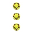 thumbnail image 1 of maskred PVC Durable Soccer Ball Official Size - Wide Range Of Applications Training Wear Resistant Portable Newest Soccer thickened yellow type 4 3Set, 1 of 6