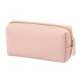 thumbnail image 2 of Women's Octagonal Makeup Bag Travel Portable Wash Bag Storage Bag Lovely Square Wash Bag,Pink, 2 of 2
