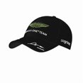 thumbnail image 3 of Aston Martin Racing Cap - Sleek Black & Green Formula 1 Team Hat, 3 of 12