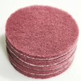 thumbnail image 2 of MYG 5pcs Cleaning Cloth Scrub Pad Industrial Scouring Pads Nylon Polishing Pad 4Inch, 2 of 10