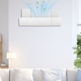 thumbnail image 4 of Universal Adjustable Air Conditioner Wind Deflector Retractable Vent Cover Directs Cool Air Panel, 4 of 5