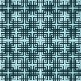 thumbnail image 1 of Ahgly Company Tapis d'Intérieur Lavable en Machine Carré Transitionnel Bleu Lagon, 6 Pieds Carré, 1 of 7