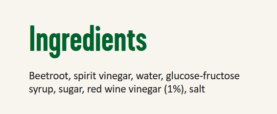 Kuhne Gourmet Selection Red Baby Beets