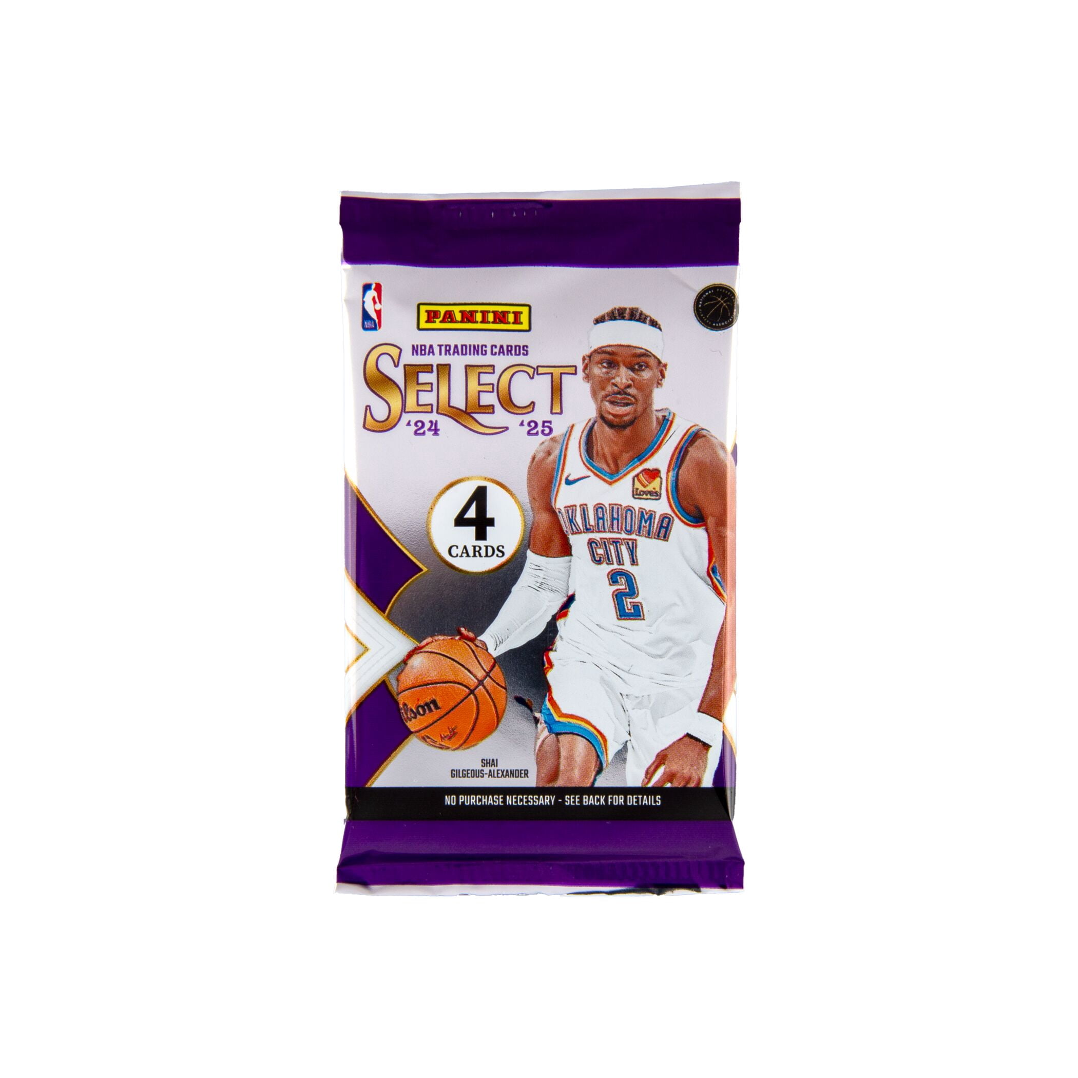 2024-25 Panini Select Basketball Trading Cards Blaster Box