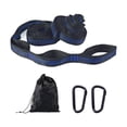 thumbnail image 2 of Sangles de Hamac, Total de 2000+ Lb Sangles d'Arbre de Hamac avec Mousqueton avec Sac Bleu, 2 of 8