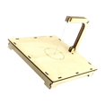 thumbnail image 1 of Coupe-Fil Chaud en Bois Machine de Découpe de Mousse Thermocoupe Table Coupe-Fou, 1 of 7