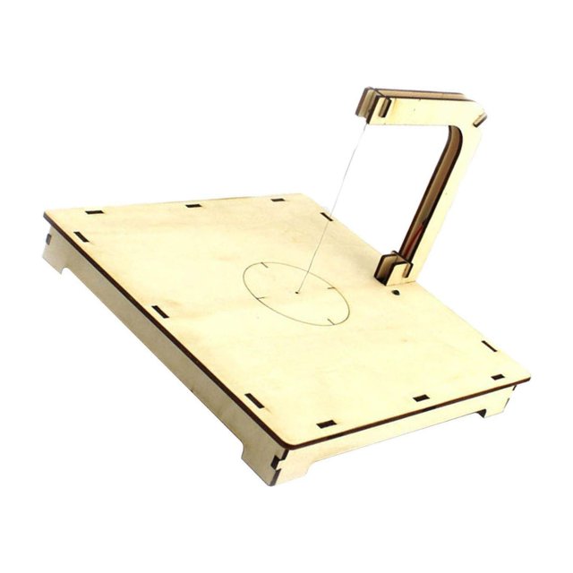 Coupe-Fil Chaud en Bois Machine de Découpe de Mousse Thermocoupe Table Coupe-Fou