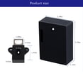 thumbnail image 3 of ZZkhGO Invisible Electronic Cabinet Lock, Hidden RFID Lock for Wooden Cabinet, DIY Programmable RFID Cabinet Lock for Drawer Locker Cupboard, 3 of 5