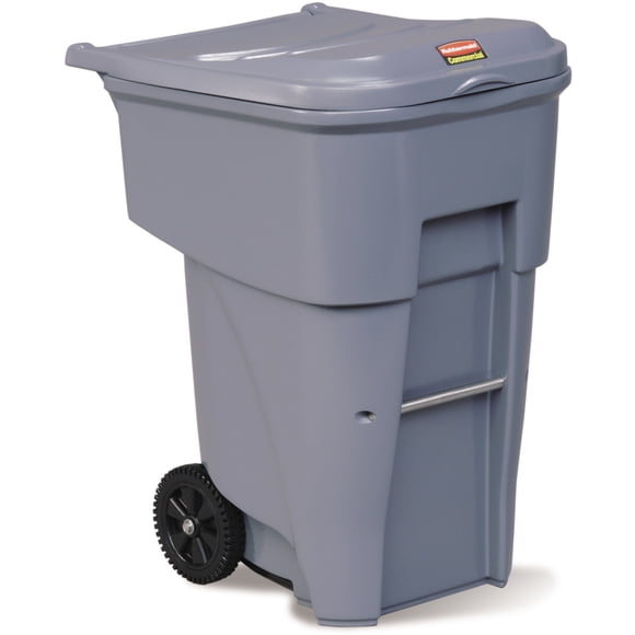 Brute(R)�Roll Out Containers, Polyethylene, 95 US gal. Each