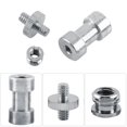 thumbnail image 1 of Fyydes 5 Pcs Support de Vis Fileté, Adaptateur de Vis Fileté, pour Déclencheur de Flash Appareil Photo Reflex, 1 of 8
