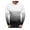 White, variant on cllios Mens Graphic Tees Trendy Gradient Print Long Sleeve Shirts Stylish Pullover Top Funny Crew Neck Gym T-Shirts