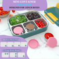 thumbnail image 1 of Salad Sauce Container Salad Sauce Container with Lid Small Leak-Proof Reusable Salad Dressing Container, 1 of 6