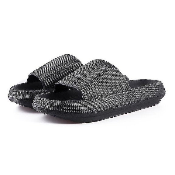 Pillow Sliders Sandals Extra Ultra-soft Cloud Slippers Shoes Anti-slip_y