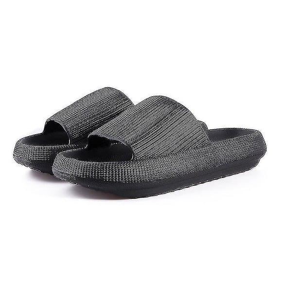 Pillow Sliders Sandals Extra Ultra-soft Cloud Slippers Shoes Anti-slip_y