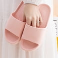 thumbnail image 4 of LSLJS Womens Mens Solid Color Slippers Super Soft Breathable Non-Slip Bedroom Home Slippers, Women's Slippers, 4 of 6