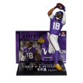 thumbnail image 2 of Mcfarlane Sportpicks NFL 7 Inch Posed Figure - Justin Jefferson (Minnesota Vikings), 2 of 2