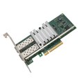thumbnail image 1 of Adaptateur LAN Ethernet PCIE, PCB 10Gb SFP+ Carte PCIE PCIE X 8 Convergé pour Serveur, 1 of 7