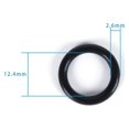 thumbnail image 2 of 20 Pcs Scuba Diving Dive O-Rings Kit Hoses BCD Regulator Rings Refill Dive O-Ring, 2 of 10