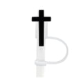 thumbnail image 1 of Glass&Bottle StanleCup Straw Topper with Biblical Design Silicone Cover for 80mm Lids – Reusable Cap Protector for Drinking Tips Lids Accessories, 1 of 3