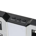 thumbnail image 4 of Amdohai Horloge Murale Numérique à DEL Multifonctionnelle Grande 12 H/24 H Affichage de l'Heure avec Alarme et Fonction Répétition Luminosité Réglable, 4 of 8