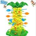 thumbnail image 2 of 1 set Children Interesting Intelligence Toys Turn Monkeys Down Monkey Tree Climbing, 2 of 5