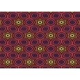 thumbnail image 1 of Ahgly Company Tapis Rectangulaire Lavable en Machine Rouge Brun, 8 Pieds x 10 Pieds, 1 of 7